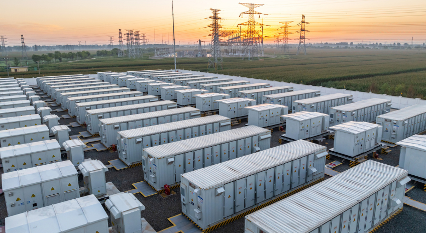 Davidson Chalmers Stewart Battery Energy Storage Site